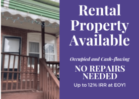 Turn Key rental available